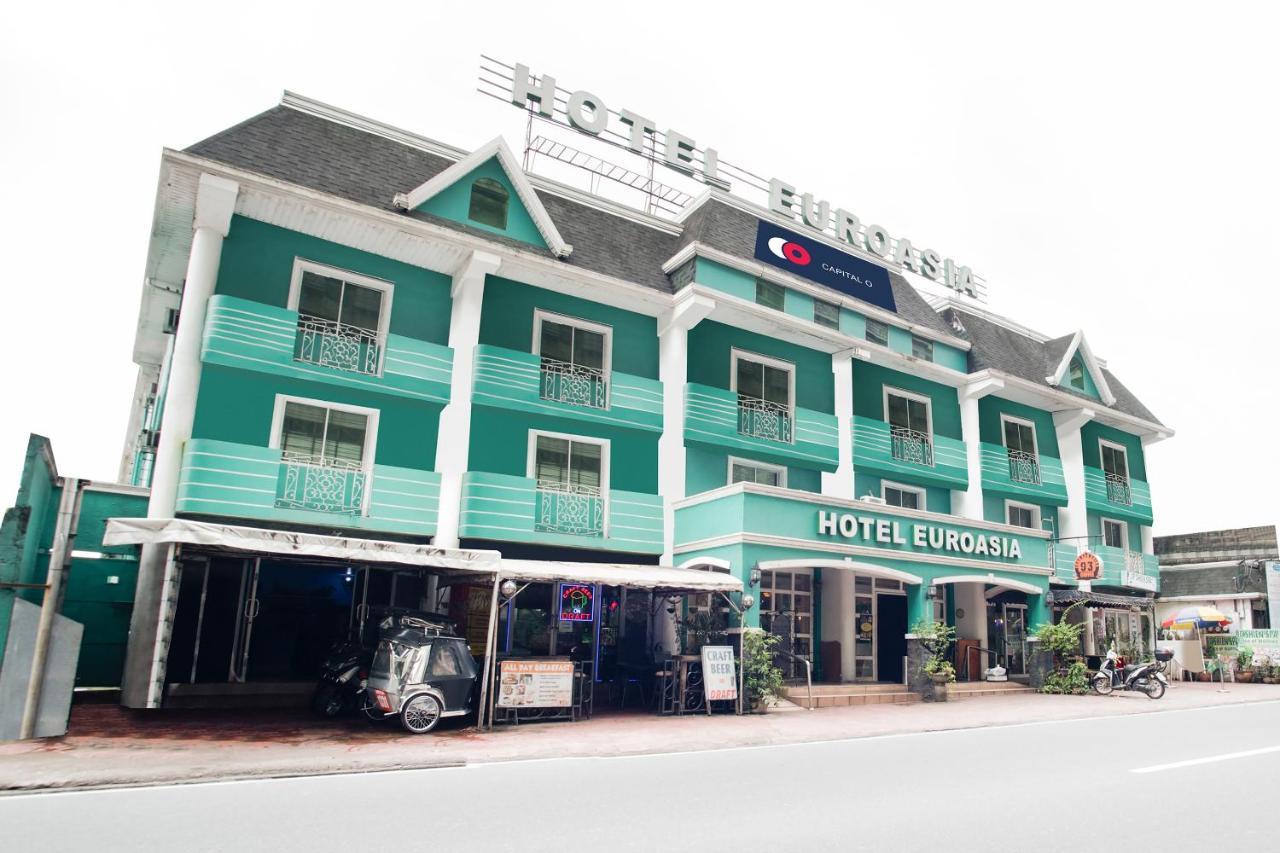 Hotel Euroasia By Bluebookers Angeles Ngoại thất bức ảnh