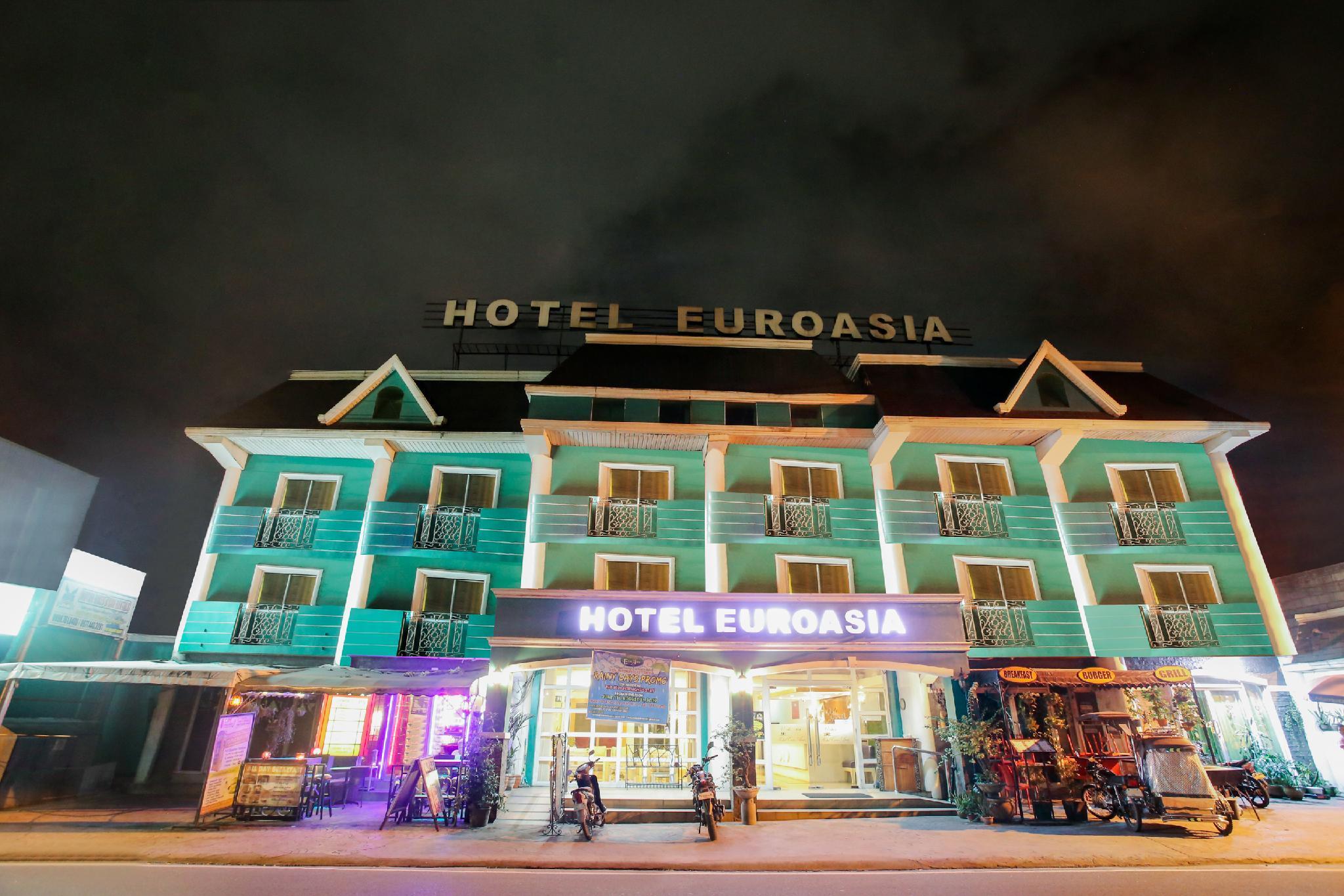Hotel Euroasia By Bluebookers Angeles Ngoại thất bức ảnh